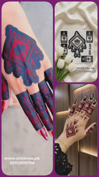 Most Viral MEHENDI STICKER 2026 / Henna stencils  SN-240