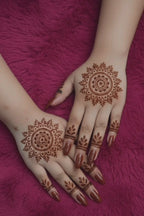 EID MEHENDI STICKER | Eid Mehendi stencils reuseable 2 times