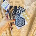 Eid deal no 13 with free delivery/ Henna stencils / Henna stickers / Eid mehndi