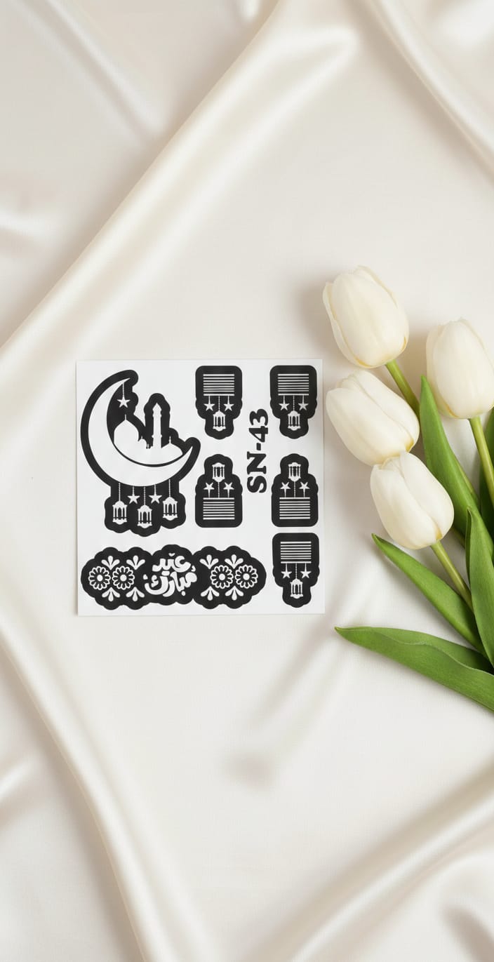Eid mehndi sticker