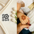 MEHENDI STICKER Eid 2026 / Henna stencils sn k33