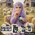 Bakra eid Viral Mehndi sticker 150 each