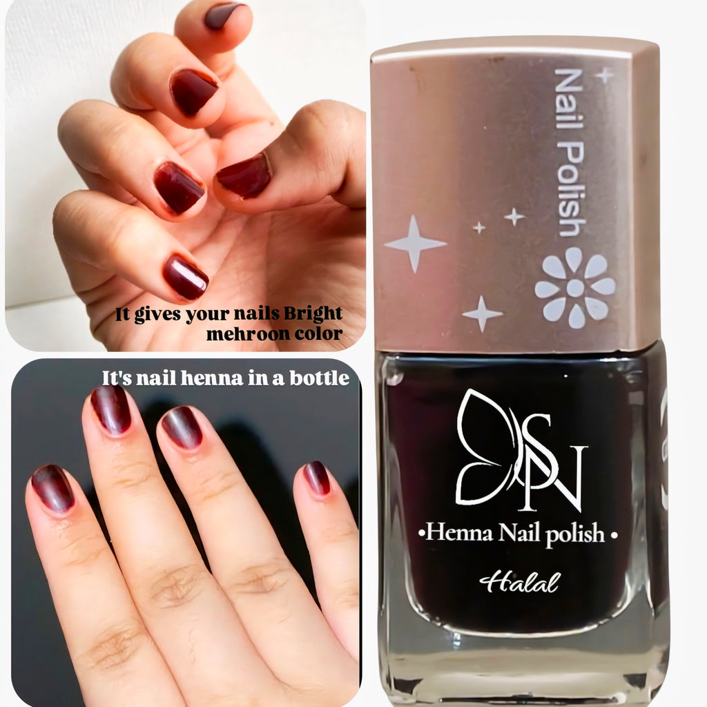 SN Henna Nail Polish