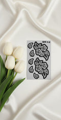 MEHENDI STICKER Eid 2026 / Henna stencils sn14
