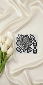 Eid mehndi sticker