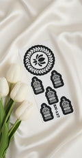 MEHENDI STICKER Eid 2026 / Henna stencils sn137