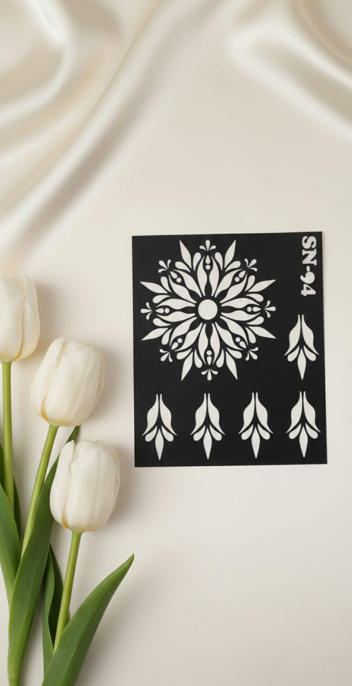Best bunch henna stencils 350 EACH