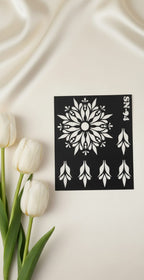 Best bunch henna stencils 350 EACH