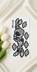 MEHENDI STICKER Eid 2026 / Moon 🌙 Henna stencils sn 178