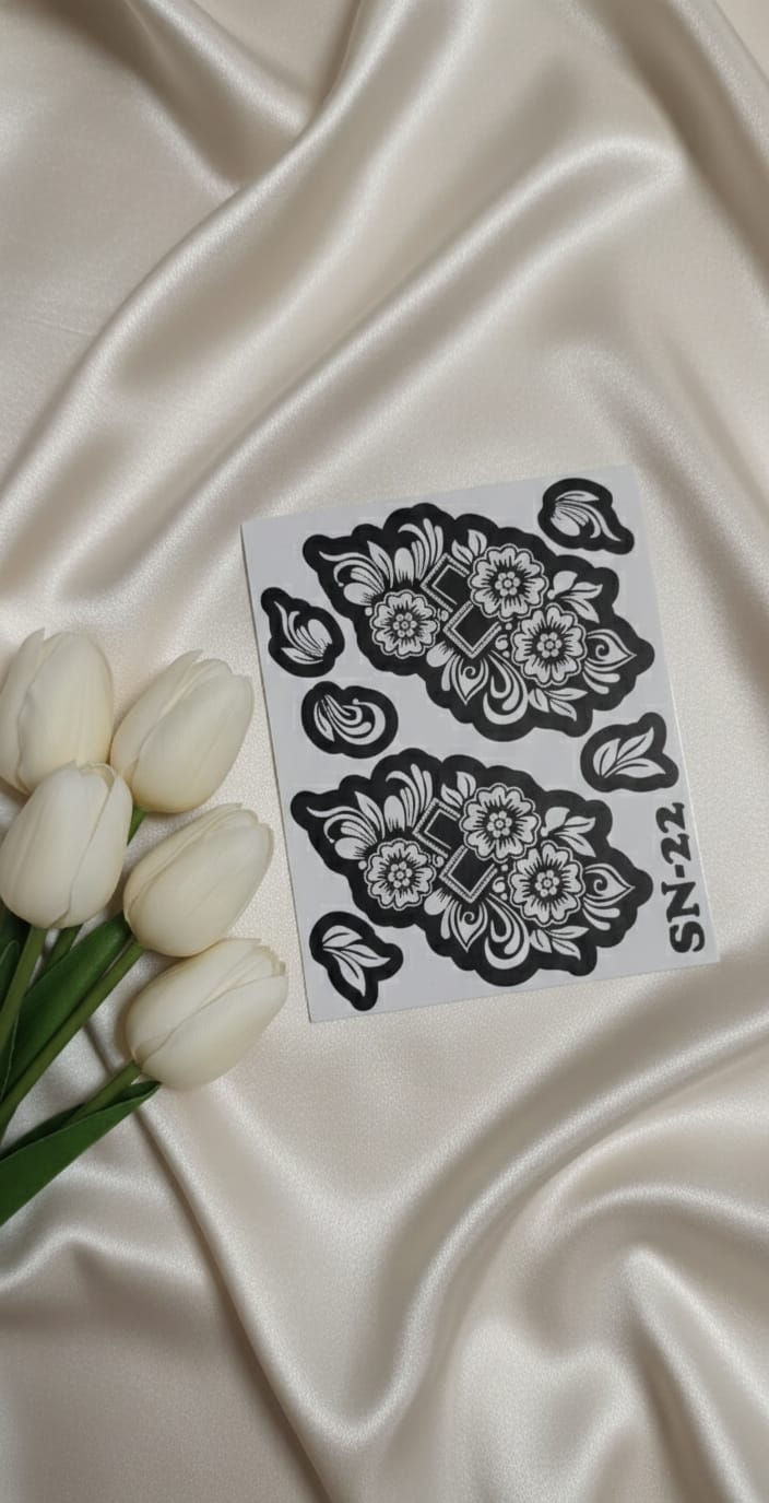 Eid mehndi sticker