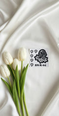 MEHENDI STICKER for kids | EID MEHNDI DESIGN 2026 | Henna stencils sn k04