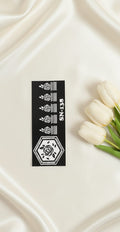 MEHENDI STICKER Eid 2026 / Henna stencils sn 138