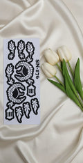 MEHENDI STICKER Eid 2026 / Moon 🌙 Henna stencils sn 176