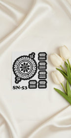 Best bunch henna stencils 350 EACH