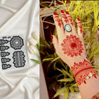 Mehndi stickers