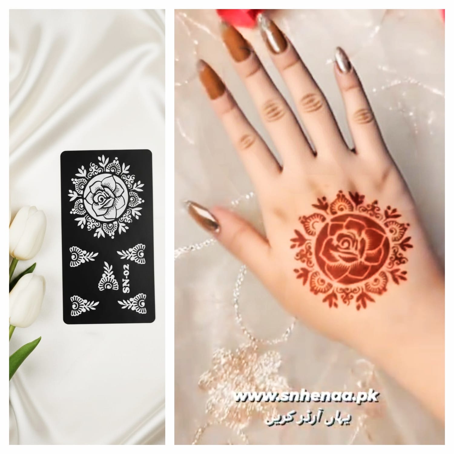 Henna sticker 350 each