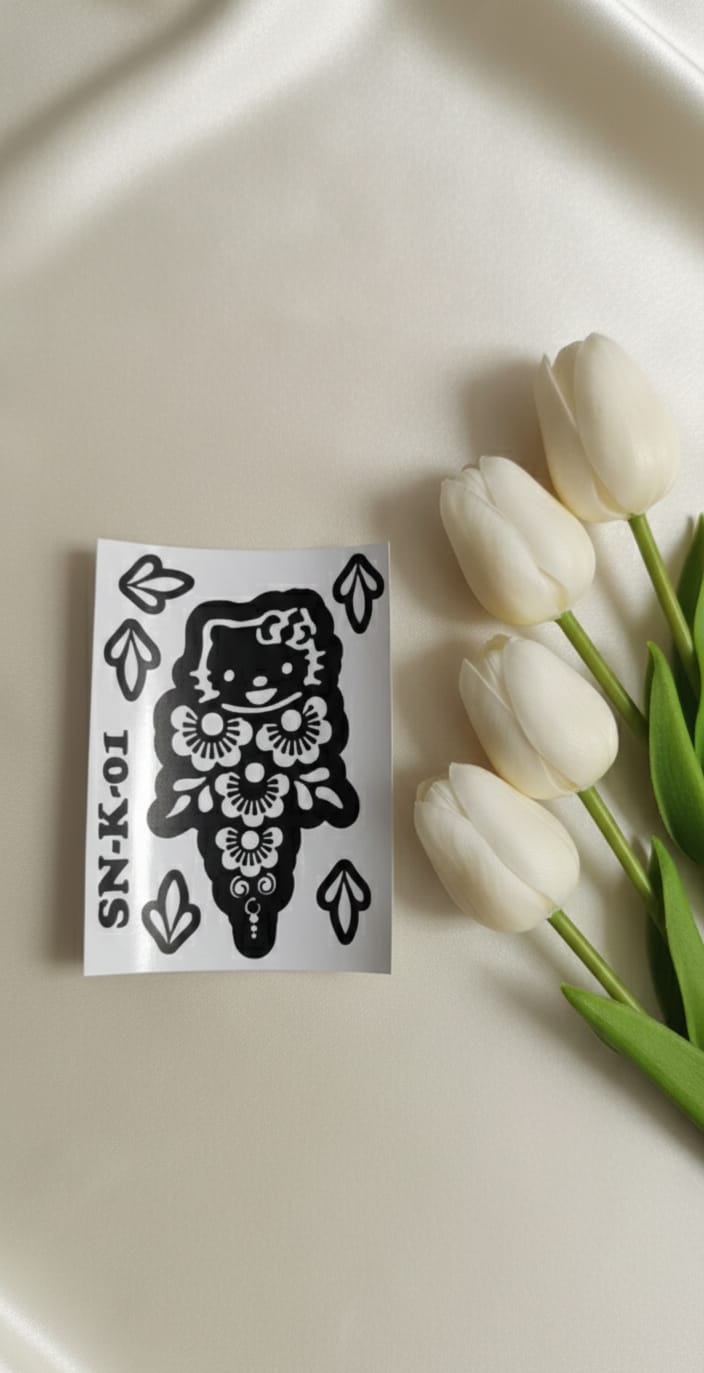 Henna sticker 350 each