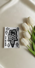 MEHENDI STICKER  kid 2026 / Henna stencils SN-K-01