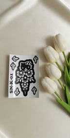 Henna sticker 350 each