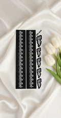 MEHENDI STICKER Eid 2026 / Henna stencils sn200