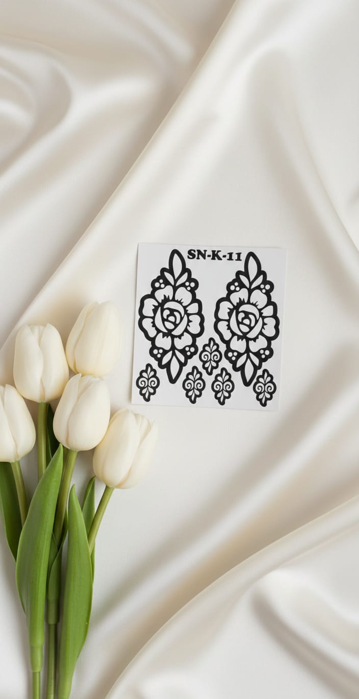 Henna sticker 350 each