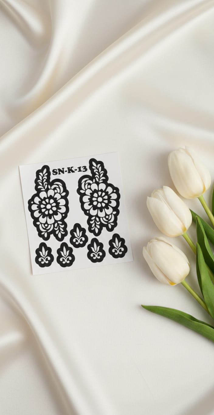 Henna sticker 350 each