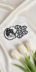 MEHENDI STICKER Eid 2026 / Moon 🌙 Henna stencils sn 199