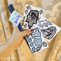 Eid deal no 16 with free delivery/ Henna stencils / Henna stickers / Eid mehndi