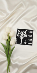 MEHENDI STICKER Eid 2026 / Henna stencils sn k 31