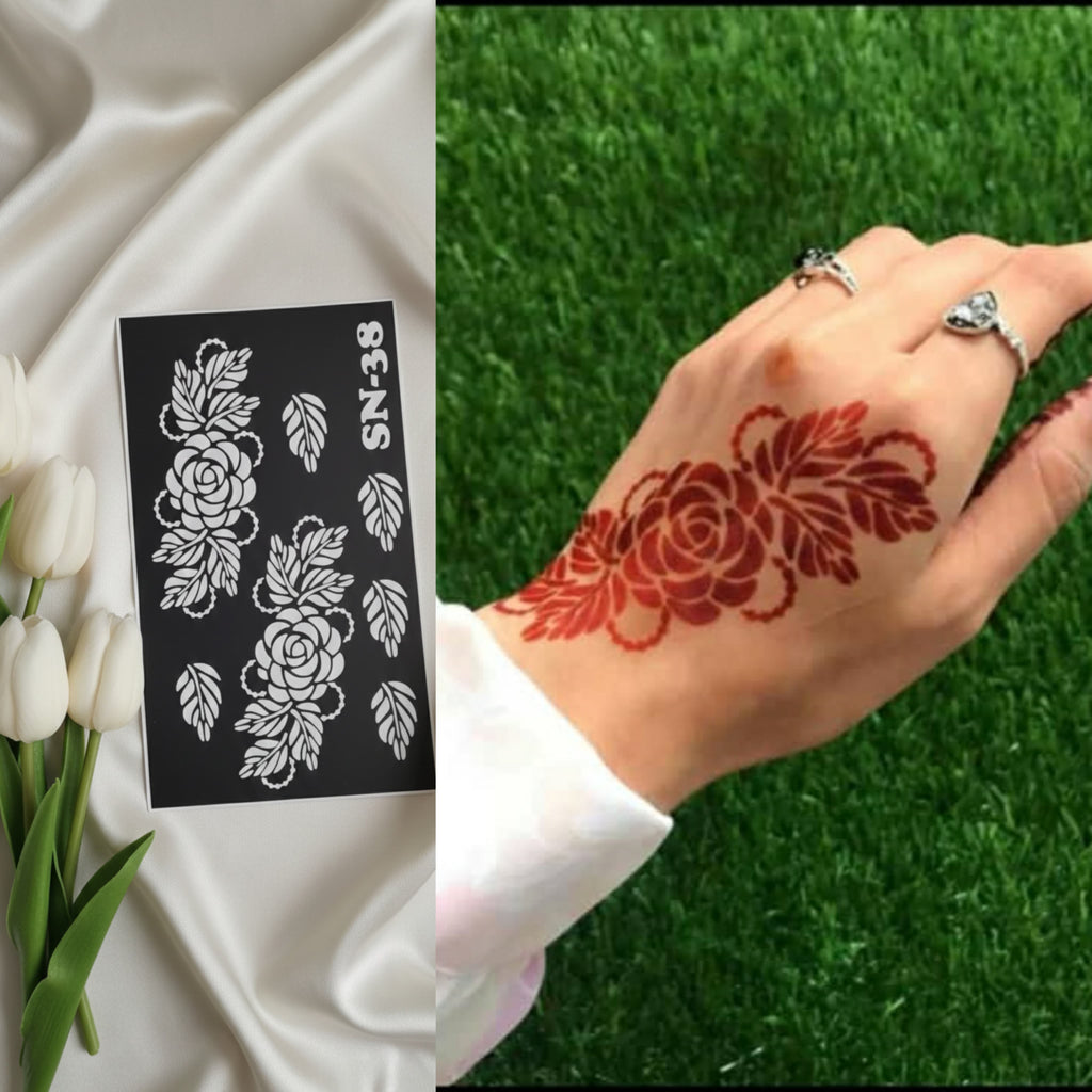 Mehndi stickers
