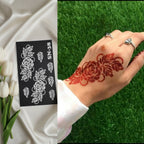 Mehndi stickers