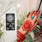 Mehndi stickers