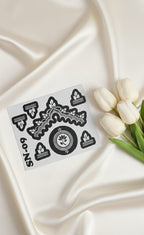 Eid stickers take screenshot send on WhatsApp for order confirmation