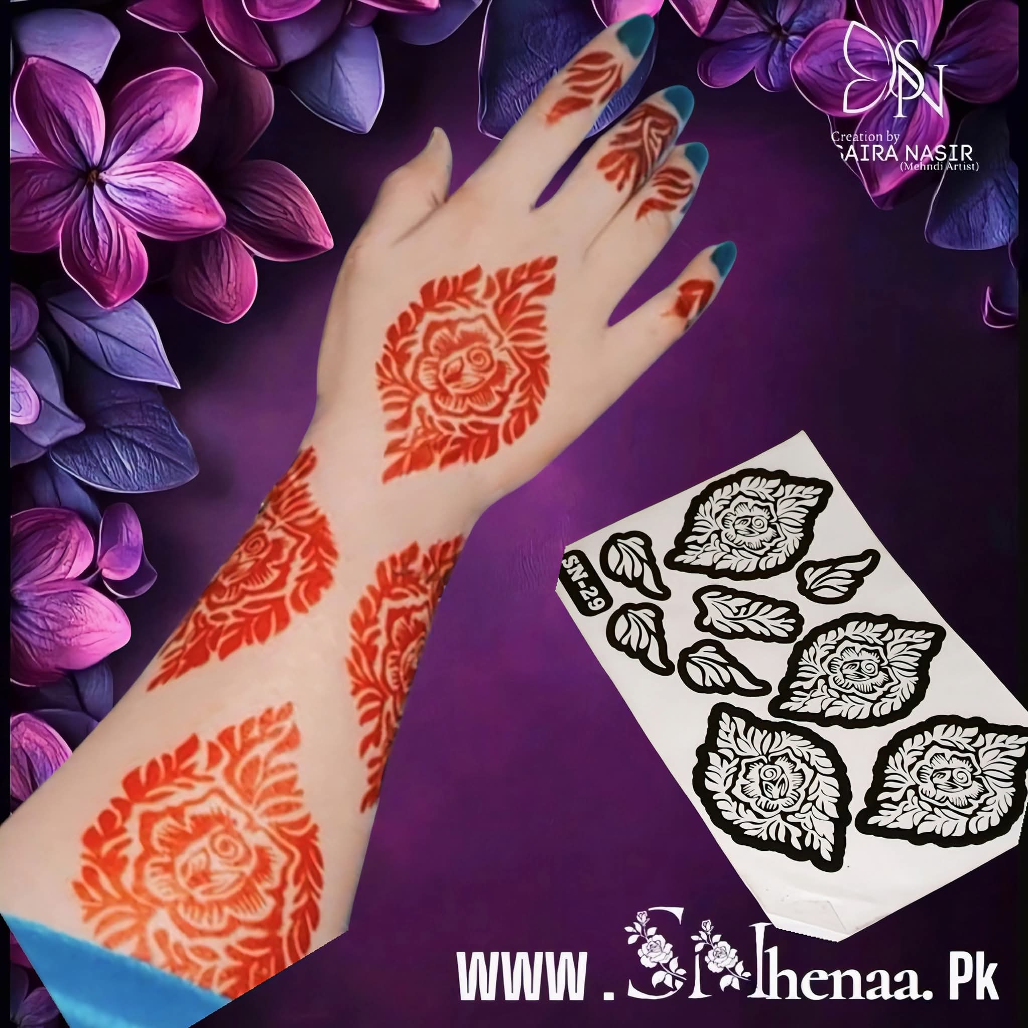 SN Premium Stencils SN-29