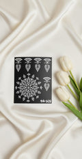 MEHENDI STICKER Eid 2026 / Henna stencils sn 96