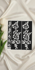 MEHENDI STICKER Eid 2026 / Moon 🌙 Henna stencils sn 142