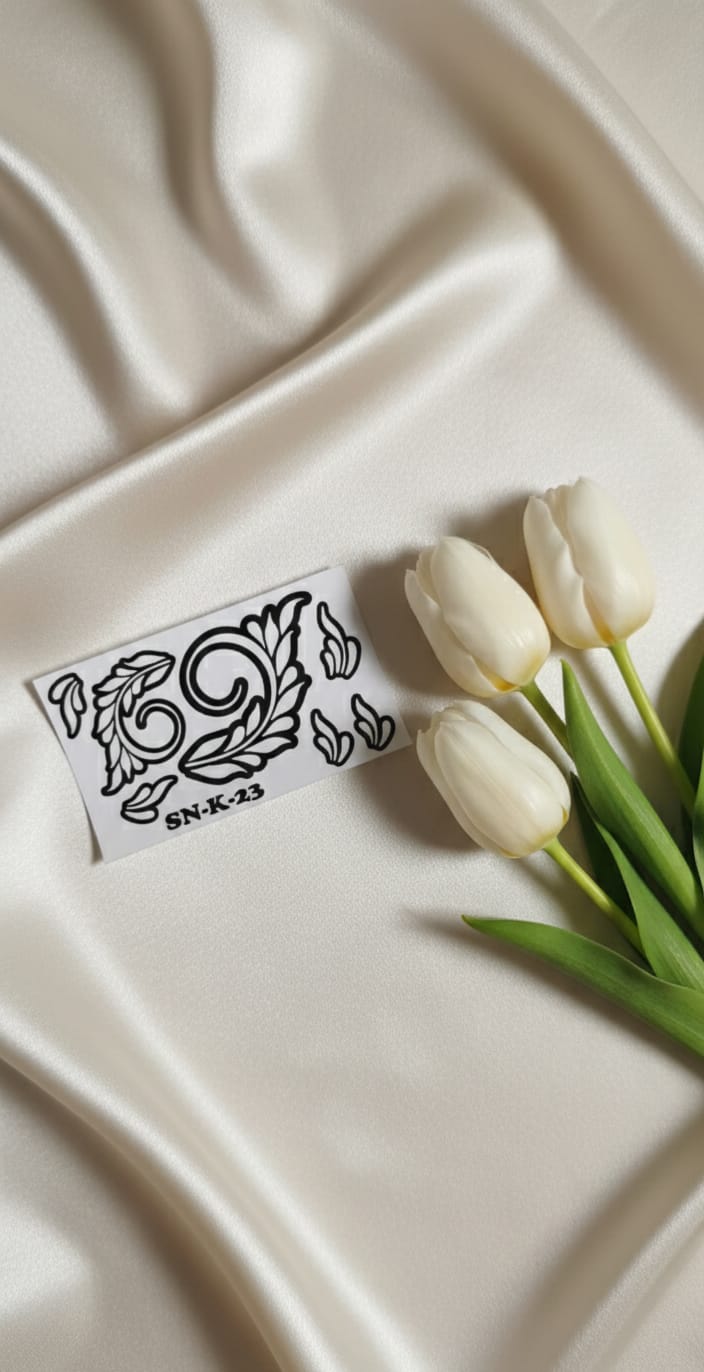 Henna sticker 350 each