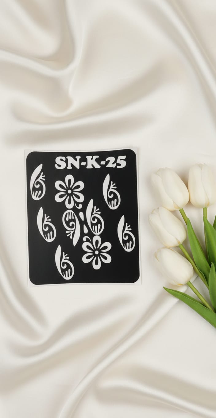 Henna sticker 350 each