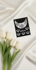 MEHENDI STICKER for kids | EID MEHNDI DESIGN 2026 | Henna stencils sn k24