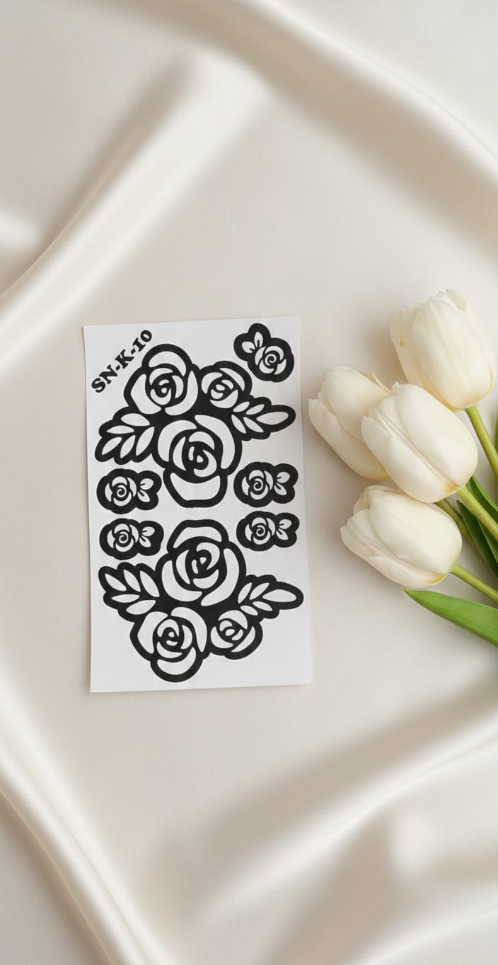 Henna sticker 350 each
