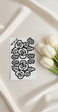 MEHENDI STICKER for kids | EID MEHNDI DESIGN 2026 | Henna stencils sn k10