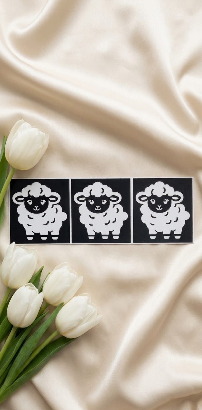 Bakra eid Viral Mehndi sticker 150 each