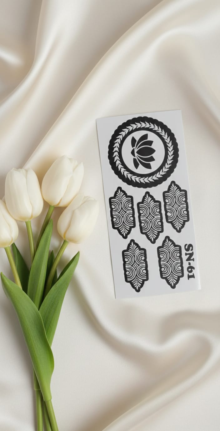 Best bunch henna stencils 350 EACH