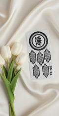 MEHENDI STICKER Eid 2026 / Henna stencils sn 61