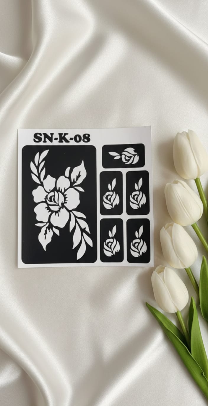 Henna sticker 350 each