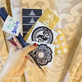 Eid deal no 12 with free delivery/ Henna stencils / Henna stickers / Eid mehndi