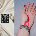 MEHENDI STICKER Eid 2026 / Henna stencils sn13