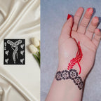 Mehndi stickers