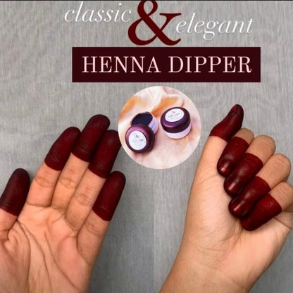 Henna Dipper finger dipper