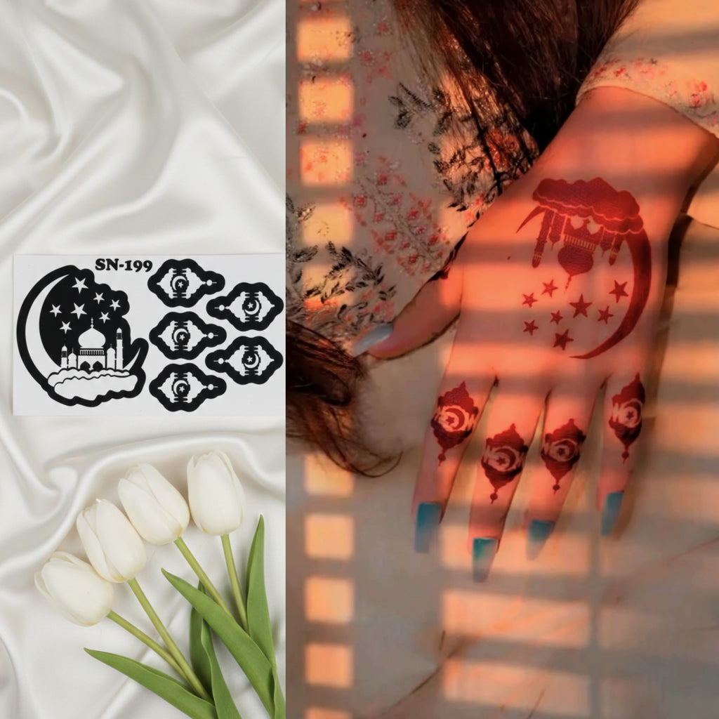 Henna sticker 350 each
